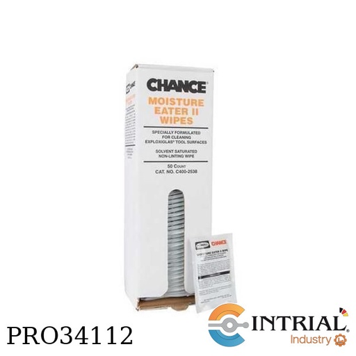 [C400-2568] SILICONE WIPE, CAJA X 50 TRAPOS