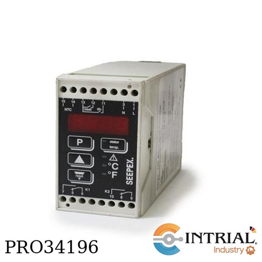 [SGR] ​SWITCH DE TEMPERATURA, 230 V /50-60 HZ , 30 AC