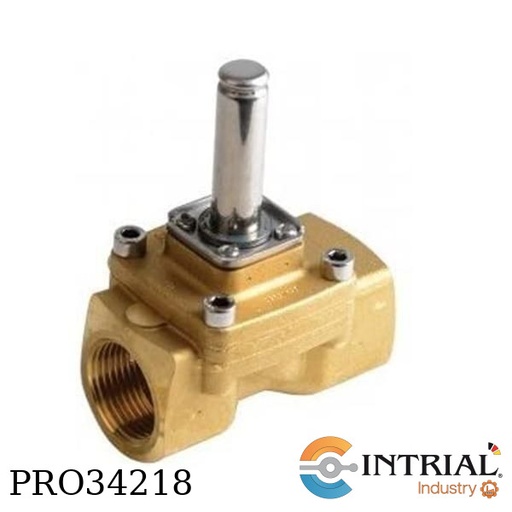 [EV250B22B] VALVULA SOLENOIDE, 1"NPT, PTFE,