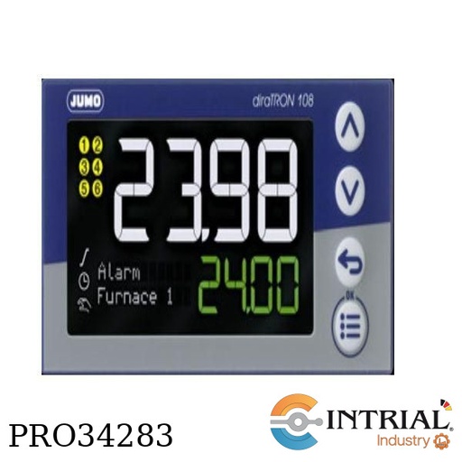 [702113/8-0000-23/000] CONTROLADOR UNIVERSAL COMPACTO, 2x relays, 110-240 V