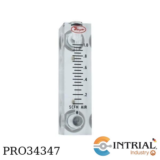[VFA-23-BV-PF] Visi-Float Flowmeters(0.6 to 5 LPM air)