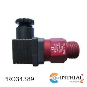 [NTB-60-C-A] TERMOSTATO DE TEMPERATURA, Conexion: G 1/2 Rango de accion: 60 C