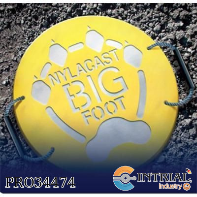[MLYEG0127] BIGFOOT CRANE OUTRIGGER PADS, 1220 mm , 93 Kg.