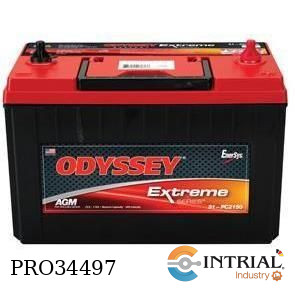 [PC1200] Batería ODYSSEY Modelo PC1200 TPPL tecnología 42Ah (20hrs)
