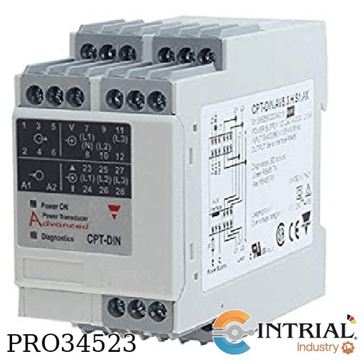 [RELE,CPT-DIN] Energy ManagementCompact Power Transducer
