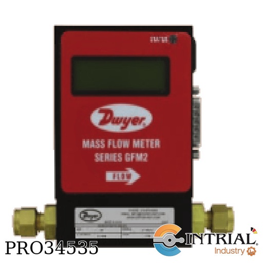 [GFM2-O2-010-A-B-A-L-B-5-10L] Sensor de flujo de 0-10lpm