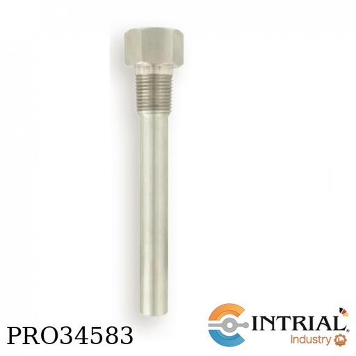 [TE-TNS-N094N-14] SENSOR DE TEMPERATURA, Longitud 9 inch, 1/2 NPT