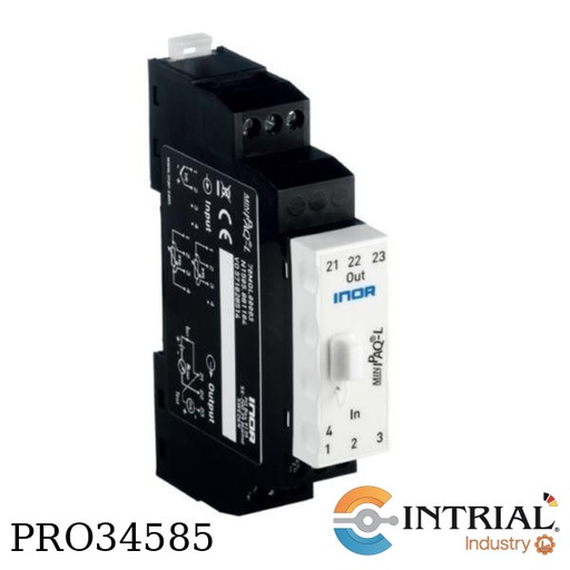 [MiniIPAQ-L(70MQL00003)] TRANSMISOR DE TEMPERATURA; Riel