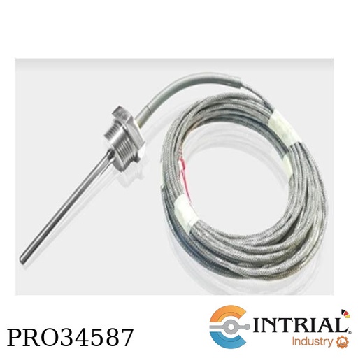 [PRO34587] Screw-in resistance thermometer, 200mm