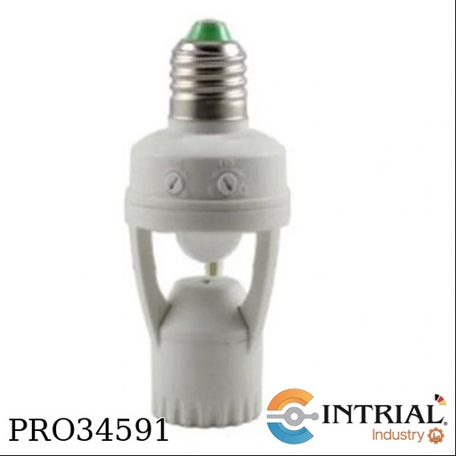 [ST-451B] SENSOR DE MOVIMIENTO 360°, 6m(Ajustalbe), 11.6 X 5.5 cm