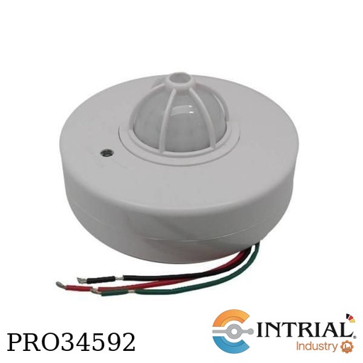 [ST-06A] SENSOR DE MOVIMIENTO 360° PARA TECHO DETECCIÓN , 6 MTS HORIZONTAL, 4MTS ALTURA , 10 SEG