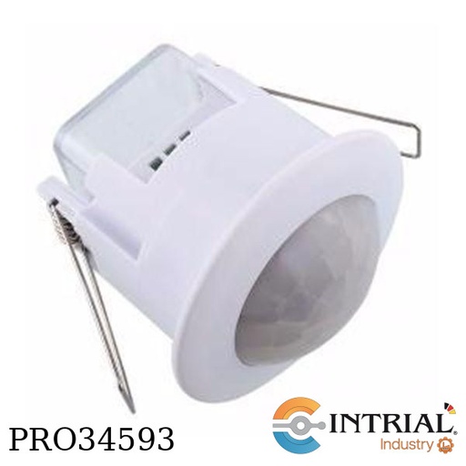 [ST-41] SENSOR DE MOVIMIENTO 360° PARA TECHO DETECCIÓN , 6 MTS HORIZONTAL, 4MTS ALTURA , 10 SEG