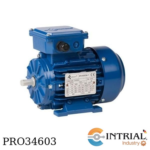 [T2CR90LI-4] MOTOR ELÉCTRICO, 220/440 vol , 2 HP, 1730 rpm.