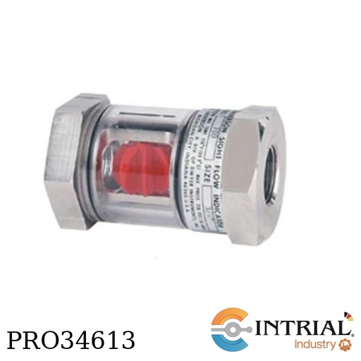 [SFI-700-1/2] ​TUBE STYLE WITH THREADED CONNECTIONS, 1/2 inch female NPT, Bronze