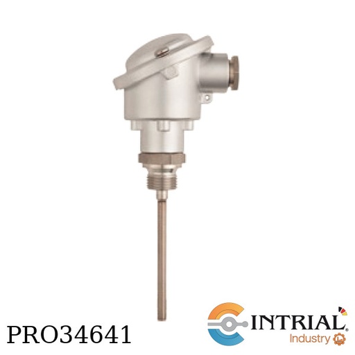 [902023/31-380-1003-1-6-250-104/000] ​SCREW-IN RTD TEMPERATURE PROBES WITH TERMINAL HEAD FORM B, -50 to +200 °C,  1x Pt100 in 2-wire circ