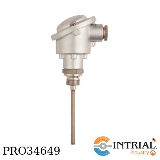 [902020/21-386-1003-1-6-250-104//395] ​SCREW-IN RESISTANCE THERMOMETER WITHOUT SUPPORT TUBE, STEPPED PROTECTION TUBE, -50..260°C, G 1/2, 1