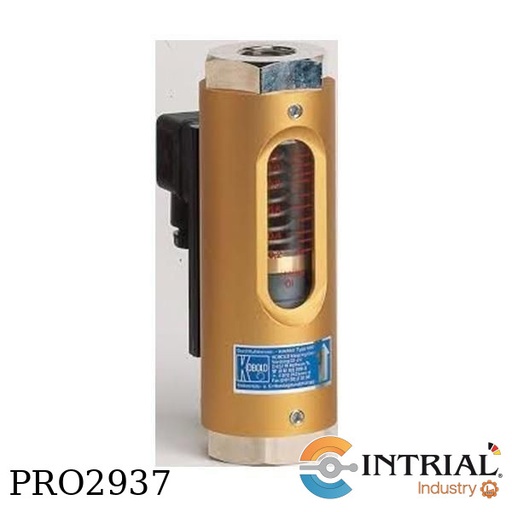 [VKG-602] Viscosity Compensated Flowmeter-Switch VKG-602