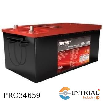 [8D-1500_Odyssey] Baterias Odysser 8D-1500 Arranque, VRLA, placa fina de plomo puro AGM