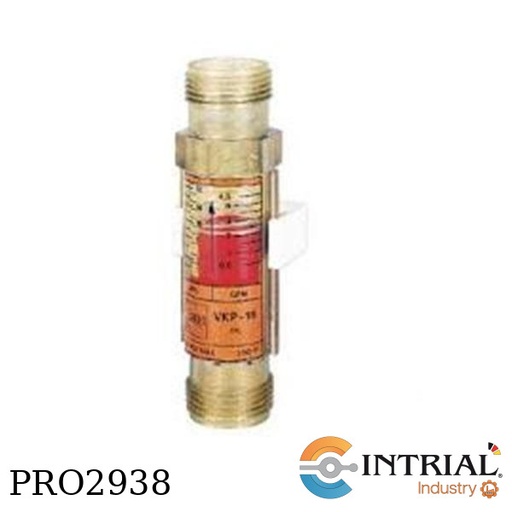 [VKP-2018-N25] Caudalimetro Interruptor compensado por viscosidad VKP, Plastico, 1-18 L/min, 1" NPT