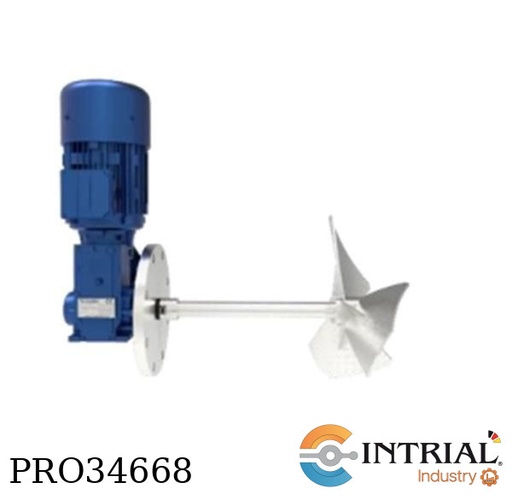 [HPS3-0517B34/055.6] ​AGITADOR INDUSTRIAL, 6,15 x 2,7 x 2 m,  0,75 kW, 4 polos, 220/440 V, 60 Hz III, IP55, IE3, 295 rpm