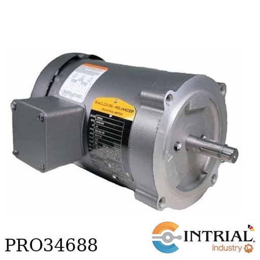 [VM3542] ​MOTOR ELECTRICO, 0.75HP, 1725RPM