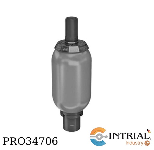 [R901435305] BLADDER-TYPE ACCUMULATOR, 20 liters, 330 bar (1 ... 50 liters), 0 bar,  G2