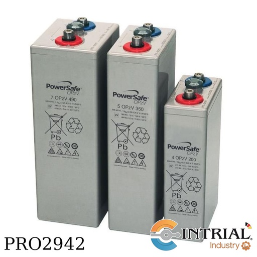 [4OPzV200] CELDAS POWERSAFE, 2.0VDC, 215Ah