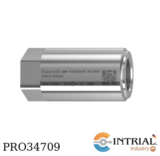 [R901424189] ISOLATOR VALVE, Size 10, 0.5 bar (standard), 450 bar (NG6 … 20)