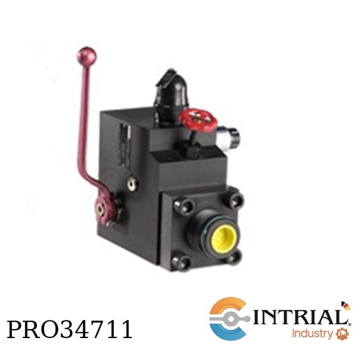 [R900711415] ​ACCUMULATOR SHUT OFF BLOCK, bar [psi]; 330 [4785] , G2, FKM seals
