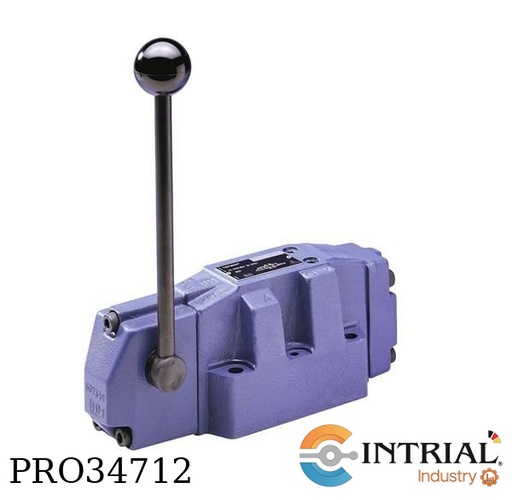 [R900967207] DIRECTIONAL VALVE WITH HAND LEVER ACTUATION, 350 bar, 4 main ports, Size 25