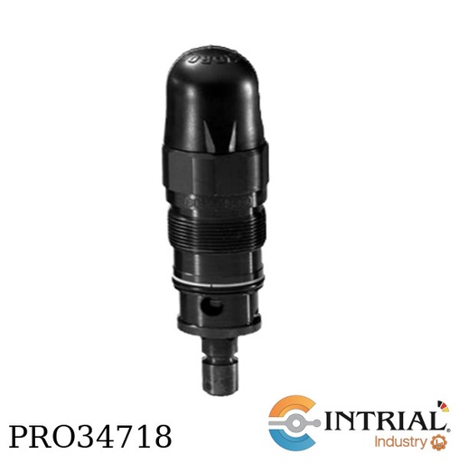 [R900424201] ​PRESSURE RELIEF VALVE, DIRECT OPERATED, G1/4, 4568 psi (315 bar), Buna-N (NBR)
