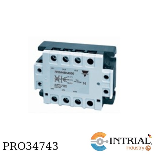 [RR2A40D400] MOTOR CONTROLLERS INDUSTRIAL, Motor power rating, 400