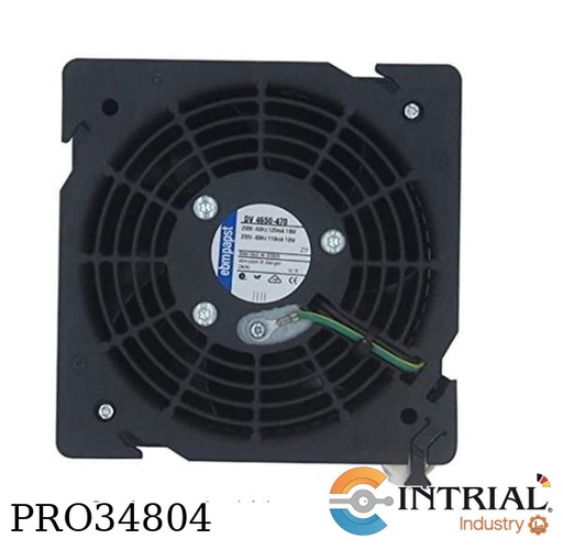 [DV-4650-470] ​AXIAL COMPACT FAN, 230 V, 16,1 a 17,7 W,  2,650 a 3,100 1-min