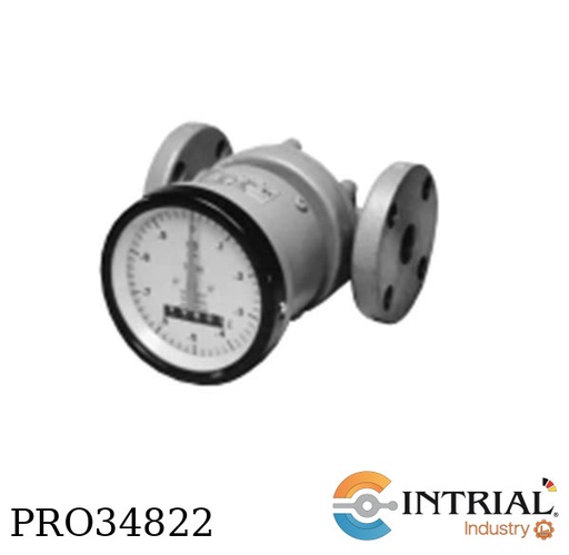 [LS21311] MINI OIL METER, 20mm in nominal dia,  L/h, ANSI 150RF (FCD450)
