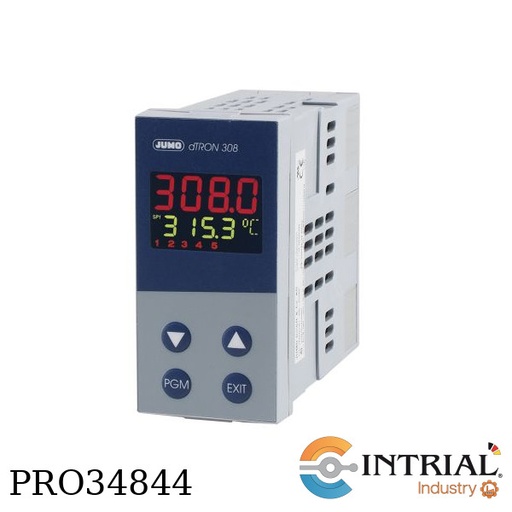 [703042/181-000-23/000] CONTROLADOR UNIVERSAL COMPACTO, logic inputs, 2 relays and 2 logic