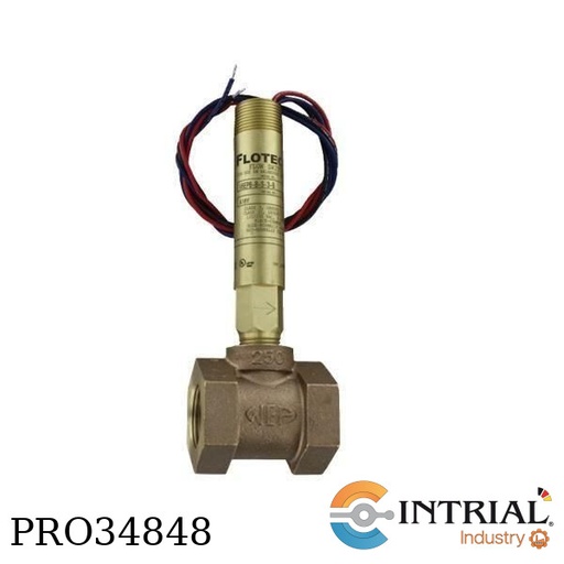 [V6EPS-S-S-1-S] ​MINI-SIZE FLOW SWITCHES, 1/2" NPT, SPDT, Stainless Steel