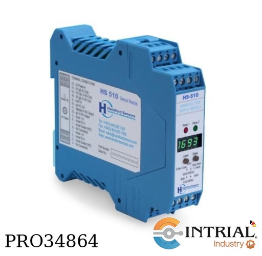 [HS-510AI025IL2N2] ​VIBRATION TRIP MODULE, 4-20mA , 4-20mA, 30 sec.