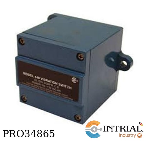 [440DR-2044-0020] ​SWITCH DE VIBRACION, 4-20 mA,  0.1 a 1.5 pulg/s, 115 V CA, 50/60 Hz