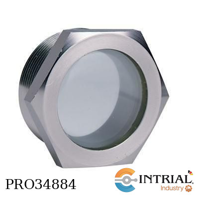 [SFI-550-14] INDICADOR VISUAL DE FLUJO, 200°F (93°C)., 1/4" male NPT.
