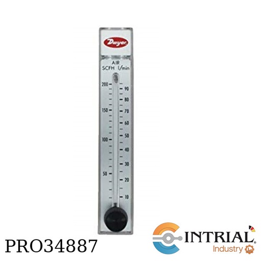 [RMB-52-BV] SERIES RM RATE-MASTER® FLOWMETERS, Range. 5 - 50 SCFH Air