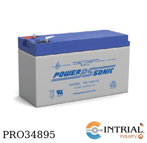 [PS-1290] RECHARGEABLE BATTERY, 12 V, 9 AH, 20 HR