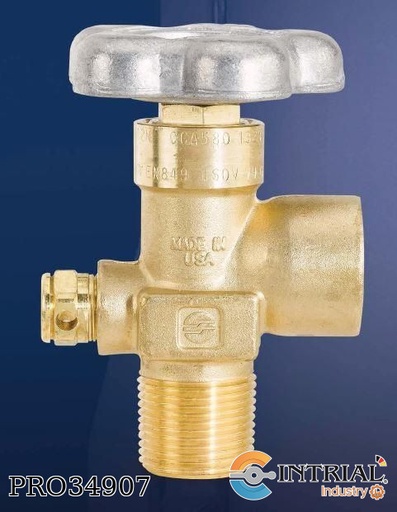 [GSV54061-46] GSV ,MANIFOLD VALVE, Thread Size: .903 – 14 NGO RH Ext,  Inlet Thread Size: ¾ NGT