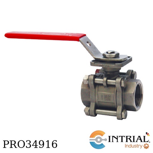[WE02-EHD00] ​BALL VALVES, Size: 1, Female NPT