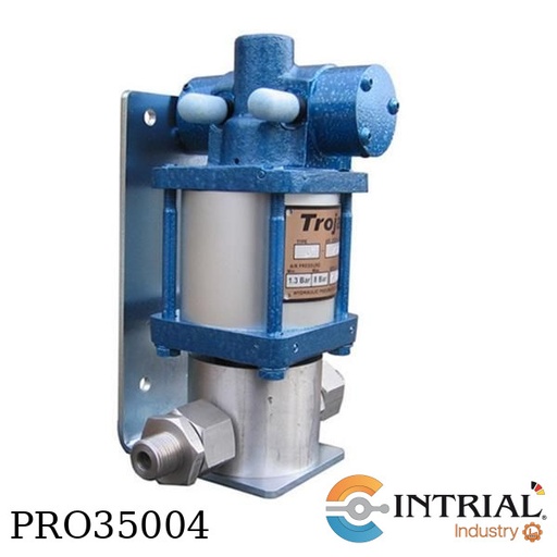 [10138] TROJAN PUMP, Air hydraulic ratio 11:1, 1.3 bar , Max 8 bar