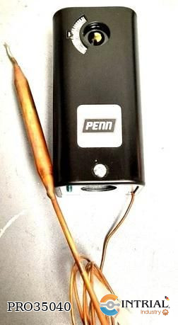[A19AAB-18] TEMPERATURE CONTROLS FOR REFRIGERATION, Remote bulb, NEMA 1, Fixed differential