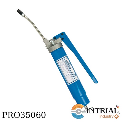 [K40-01] PISTOLAS DE ENGRASE, Extensiones incluidas 6" Rígido / 12" Flexible
