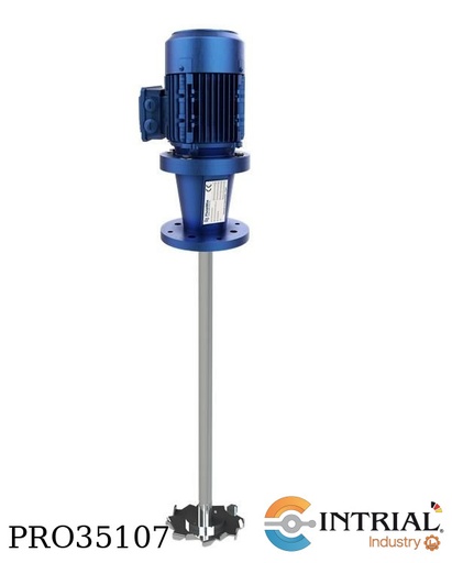 [VHDC3-07-04-B-125/07.6] AGITADOR INDUSTRIAL, 1,5 kW – 4 polos – 220 V – 60 Hz – IP55 – IE3, 1722 rpm, 160/130 y 160/110 mm,