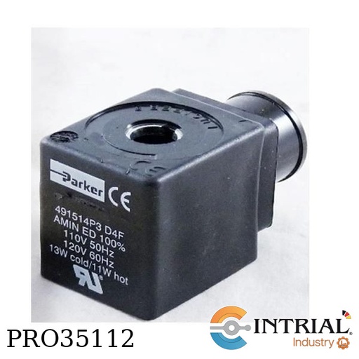 [D400P3] VALVE, 120V 10W CLASSF INT. COIL