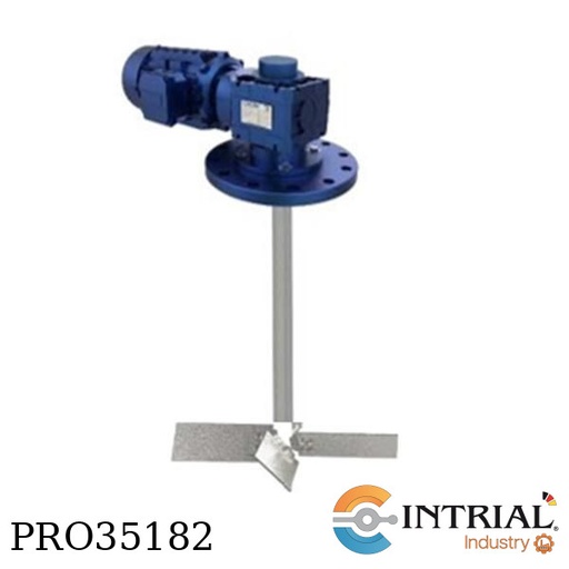 [VTH4-03-02-B-00/08.6S] AGITADOR INDUSTRIAL,  0,37kW-4 polos,460 V–60 Hz–IP55