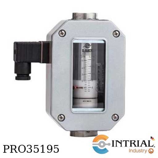 [M3A-6HR-01] ​ROTAMETER TYPE FLOW SWITCH, 1/4"- 1/2", 0.1- 1.0 GPM